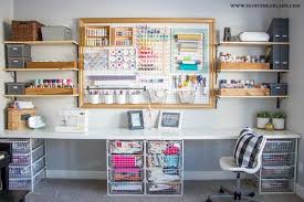 This pegboard project speaks to the mom and the teacher inside of me. 10 Drool Worthy Craft Rooms Daily Dose Of Diy