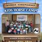 Kids Horse Camp