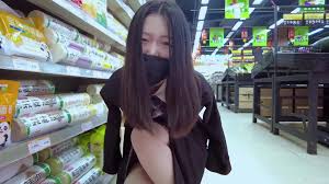 Chinese bondage public