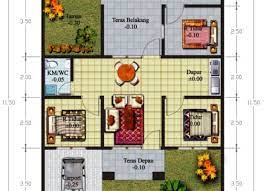 Sebelum membangun rumah, kamu memerlukan denah sebagai panduan pembangunan. 23 Model Rumah Minimalis 3 Kamar Inspirasi Rumah Modern Anda
