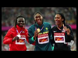 They are said to not be eligible for female classification. Namibian Pair Christine Mboma And Beatrice Masilingi Barred From Olymic 400 Over Testosterone Youtube
