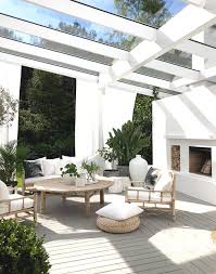 This depends on the available space of your yard or of but if you are looking into having a contemporary backyard patio and you are not yet happy of the designs that you have, then you can check this list. Modern Outdoor Patio Design Idea Ecemella