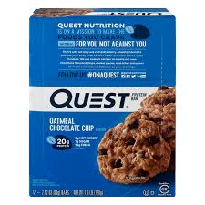 Find out what their different functions are in the body. Save On Quest Protein Bar Oatmeal Chocolate Chip Gluten Free 12 Ct Order Online Delivery Martin S