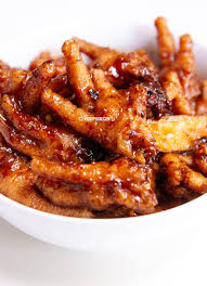 Dim Sum Style Braised Chicken Feet With Black Bean Sauce Vietnamese Home Cooking Recipes Recipe Black Bean Sauce Braised Chicken Braised