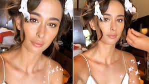 Beauty editor Eleanor Pendleton gets prepped for her wedding day