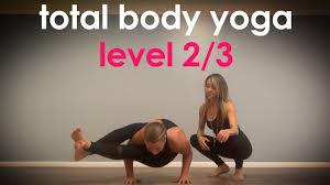 Total Body Yoga Level 2 3 Power Yoga Workout Feeling Adventurous Heres A Total Body Yoga Class To Power Yoga Workout Restorative Yoga Sequence Yoga Sequences