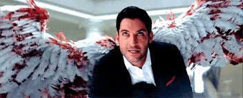 Lucifer hated himself due to unspoken reasons but can be assumed it's because of: Lux Lucifer Gif Series 28 Lucifer Wattpad