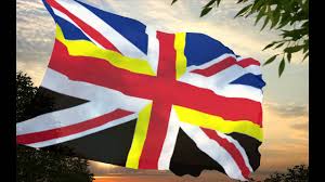 The symbolism of the flag expresses the linkage between england, scotland, and wales. New Union Flag Including Wales And Cornwall Youtube