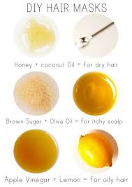 3 hair masks to try at home for dry hair itchy or flaky scalp and oily hair get your hair look diy haarmaske haarmaske fur geschadigtes haar kokosol haare