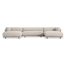 112m consumers helped this year. Sunday U Shaped Sectional Sofa Lekker Home