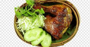 Maybe you would like to learn more about one of these? Twice Cooked Pork Ayam Mbok Limboek Ayam Bakar Chicken Food Chicken Leaf Vegetable Food Animals Png Pngwing