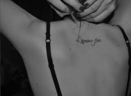 L Amour Fou Means Crazy Love In French I Got It To Remind Myself Never To Settle For Anything Else Than Crazy Pa Tattoos Beautiful Tattoos French Tattoo