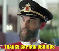 Captain Obvious Gifs Tenor