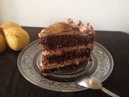 Gateau D Anniversaire Poire Chocolat Tizi Cooks Poire Au Chocolat Chocolat Gateau Anniversaire