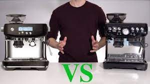 The breville barista pro delivers third wave specialty coffee at home using the 4 keys formula and is part of the barista series that offers all in. Breville Barista Express Vs Barista Pro Upgrade Youtube