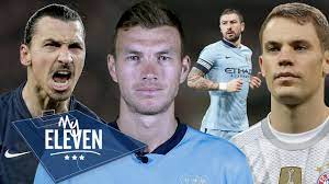 Edin dzeko firmly falls in the underrated category for me. Edin Dzeko Picks His Greatest Ever Team Neuer Ibrahimovic Xavi More Youtube
