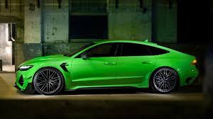 If unsurpassed performance represents the heart of the audi rs 7 experience, the expressive sportback design offers a glimpse of its soul, with fluid lines and athletic contours that give. Abt Audi Rs7 R 1 Von 125 Stuck Zu Verkaufen Autobild De
