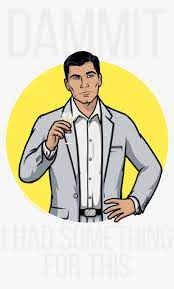 George coe sterling archer malory archer lana anthony kane, danger zone png clipart. Product Image Alt Sterling Archer 864x1296 Png Download Pngkit