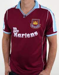 Sportsdirect.com has been visited by 10k+ users in the past month 80s Casual Classics West Ham 2000 Retro Football Shirt Claret Tee Jersey Mens