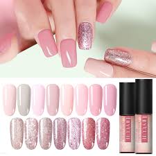 Aliexpress Lilycute Rozowe Zloto Lakier Zelowy Uv Soak Off
