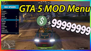 Gta 5 Online Mod Menu 1 34 Money Glitch Rp Glitch Best Mod Menu Gta 5 Online Gta Glitch