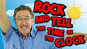 See more of our number chants and counting songs. Rock And Tell The Time On The Clock Analog Digital Clock Song For Kids Jack Hartmann Youtube