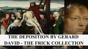The Deposition By Gerard David at The Frick Collection