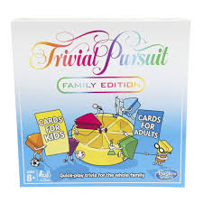 Average, 10 qns, corbadd88, dec 31 20. Hasbro Gaming Trivial Pursuit Family Edition Game Monopoly Deal English Libellud Dixit Board Game Orchard Toys Shopping List Game Buy Online In Qatar At Qatar Desertcart Com Productid 90168309