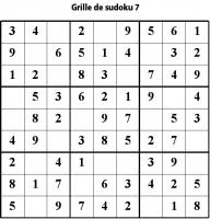 Sudoku grille du jour à imprimer. Sudoku Primaire A Imprimer