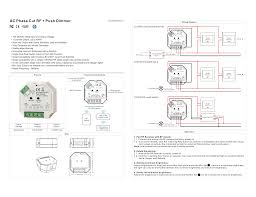 If you have a separate wall switch for your ceiling fan and light, then a wall mounted smart switch and smart fan speed control could work great for you. Ac Phase Cut Rf Push Dimmer Manualzz