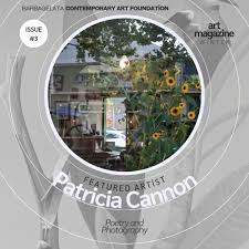 🌟 Featured Artist & Poet: Patricia Cannon @cannon6383 , "And at this  unexpected offering of jarred light, a woman I hadn’t known, appeared in my  mind, wet and wrapped in reddish-orange,, swirling and ...
