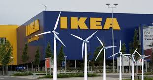 Ikea Reaches For Net Positive Energy Status In The Next Four Years Net Positive Wind Farm Ikea
