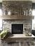 Red Brick Fireplace Decor Ideas