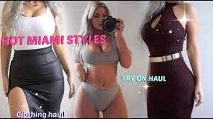 Sexiest try on haul