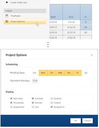 How To Create A Gantt Chart With Smartdraw Project Management