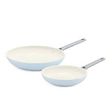 Greenpan Venice Pro Non Stick 2 Piece Fry Pan Set Large Ceramic Non Stick Greenpan Fry Pan Set