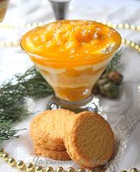 Mousse De Mangue A La Creme Mascarpone Recette En 2020 Mousse A La Mangue Mangue Mascarpone