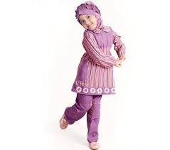 Dengan desain modern serta model terbaru. 26 Baju Muslim Anak Perempuan Terbaru Nurul Hidayah