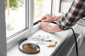 Hanging decorations using rope caulk weatherstripping for doors. How To Weather Strip Windows Doors True Value