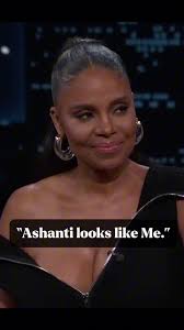 Do Ashanti and Sanaa Lathan Look Alike? The Truth Revealed!