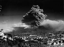 Image result for mount vesuvius eruption 1944