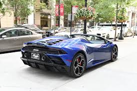 The interior and exterior are expected to get minor updates and changes. 2020 Lamborghini Huracan Evo Spyder Lp 640 4 Evo Spyder Stock L670 For Sale Near Chicago Il Il Lamborghini Dealer