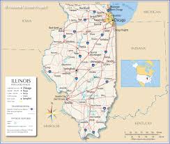 Even though earliest maps understood are of this heavens, geographic maps of territory have a very very long heritage and exist in ancient times. Map Of The State Of Illinois Usa Nations Online Project