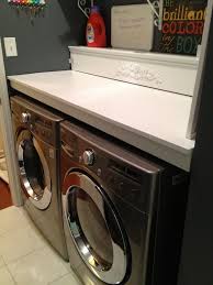 Pin By Brandy O Neal On My Home Improvement Organization Laundry Room Countertop Countertop Washer Washer And Dryer