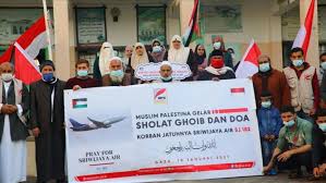 Doa muslim palestina untuk indonesia terhindar dari wabah corona. Warga Palestina Gelar Sholat Gaib Bagi Korban Sriwijaya Republika Online