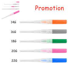 Ear Nose Piercing Needles Yuelong 50pcs Mixed Piercing Needles Iv Catheter Needles For Piercing Sterilised Bo Piercing Kit Piercing Needles Piercing Supplies