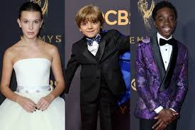 It was here that after a showcase, she was picked up by an agent, who recommended that the family up sticks. Emmys Red Carpet Stye Millie Bobby Brown More Cute Kids Footwear News