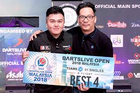 Both of them have practiced hard and the result is visible. Dartslive Open 2018 Malaysia Dartslive Malaysia Dartslive