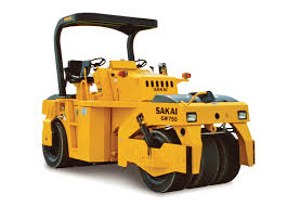 Sakai GW750 Pneumatic Roller