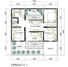 Memang denah hunian memiliki sejumlah kelebihan dibandingkan jenis material lainnya. Desain Rumah Minimalis 2 Kamar Ukuran 6 8 Wild Country Fine Arts
